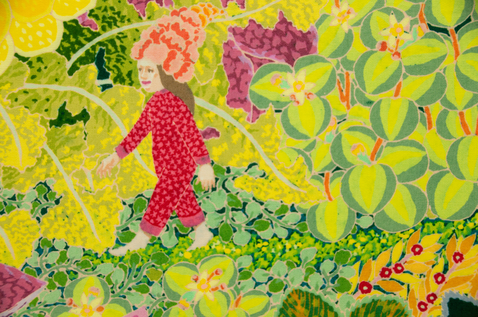 なかむら ずい / Zui NAKAMURA - 筒描染アーティスト